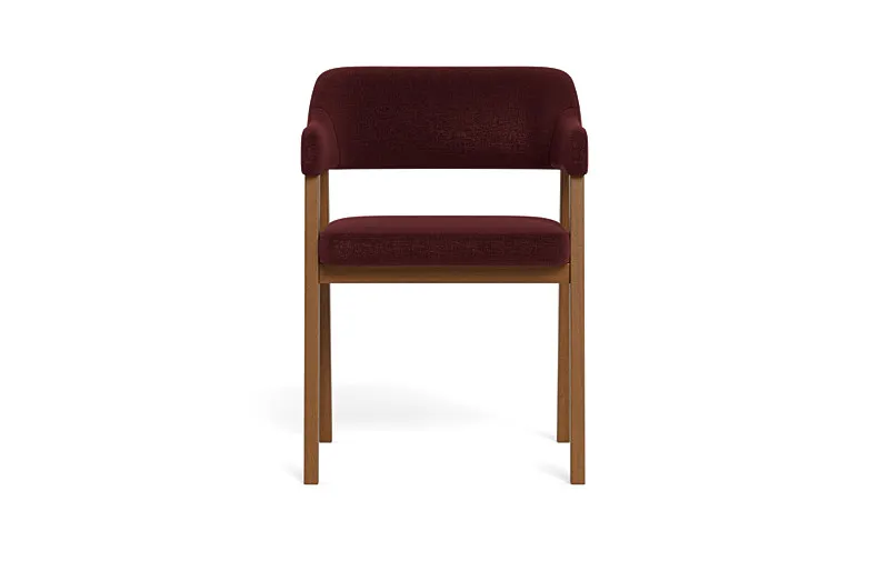 Selene Wood Framed Upholstered Chair