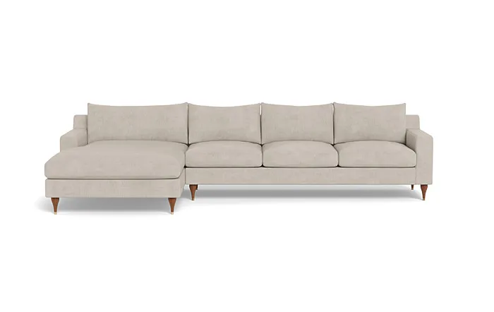 Sloan 4-Seat Left Chaise Sectional