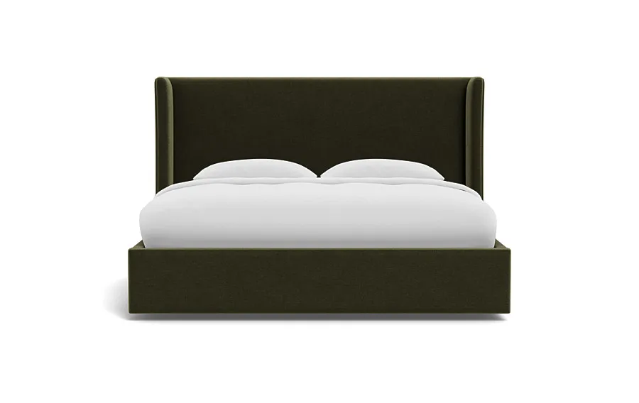 Graham Upholstered Bed with Storage Option
