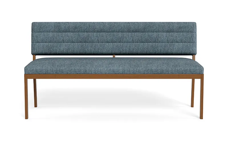 Nora Wood Framed Upholstered Bench