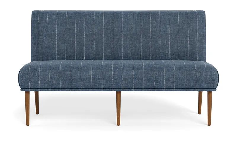 Dorian Upholstered Dining Bench with Tufting Option