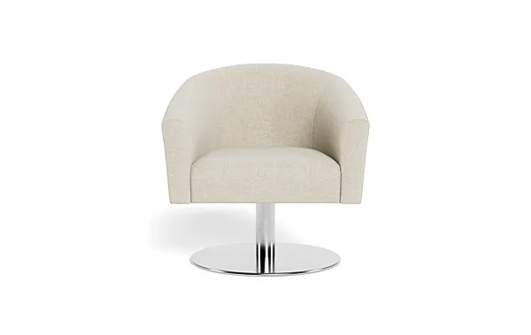 Tegan Pedestal Swivel Chair