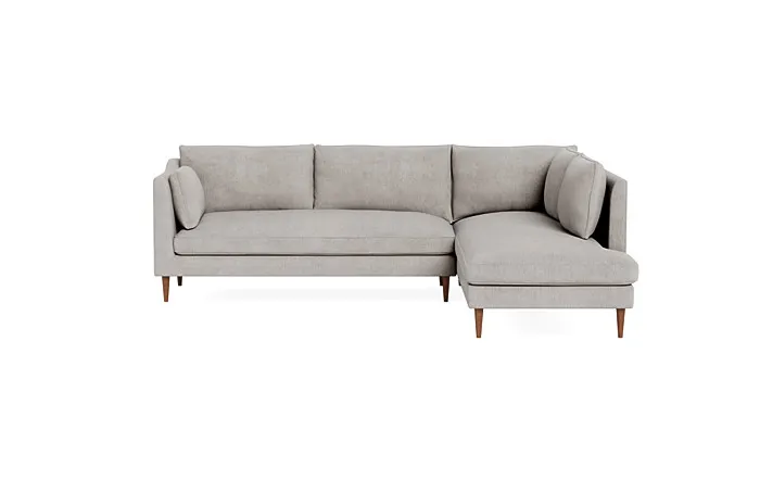 Caitlin 3-Seat Right Bumper Sectional by The EverygirlÃ?Â®