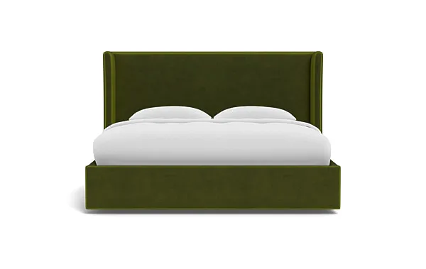 Graham Upholstered Bed with Storage Option