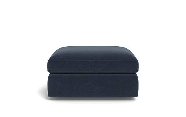 James Square Ottoman with Storage Option