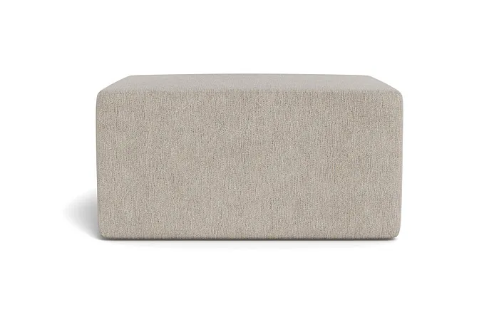 Conor Square Coffee Table Ottoman