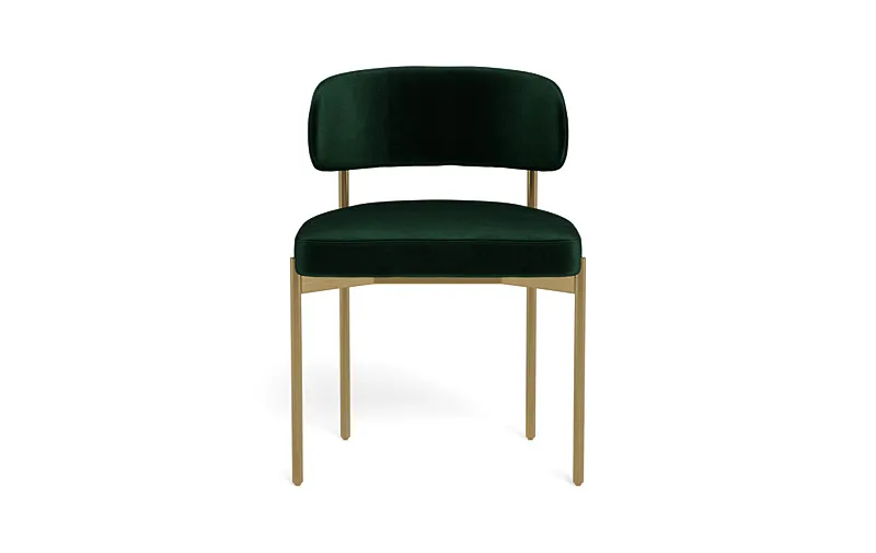 Hollis Metal Framed Upholstered Chair