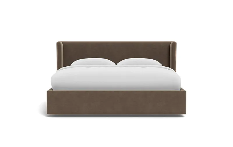 Graham Upholstered Bed with Storage Option