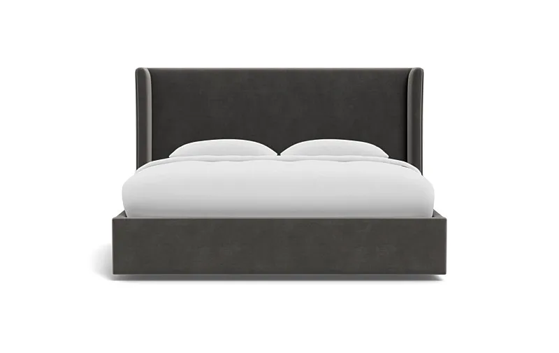 Graham Upholstered King Bed with Storage