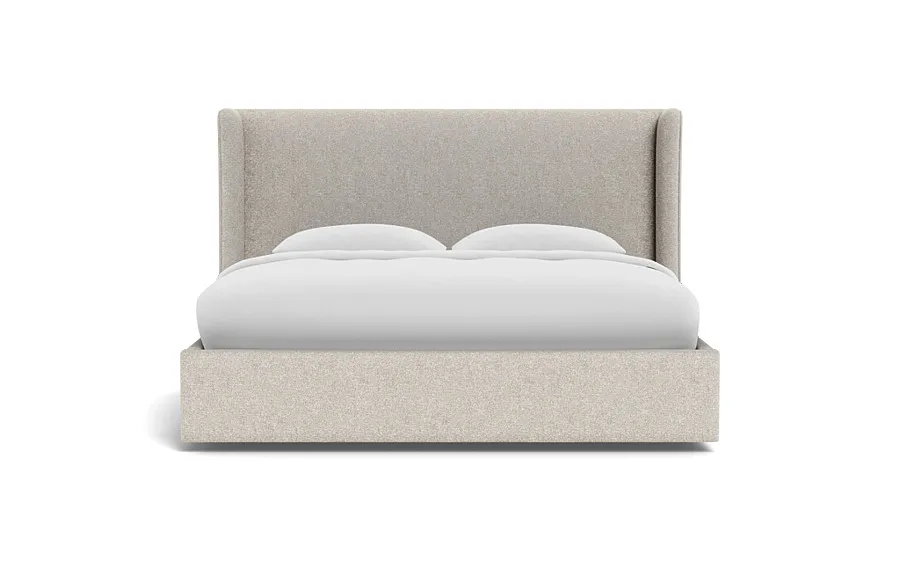 Graham Upholstered Bed with Storage Option