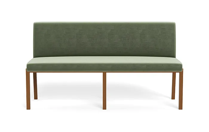 Callen Wood Framed Upholstered Bench