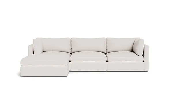 Tatum Modular 3-Seat Chaise Sectional