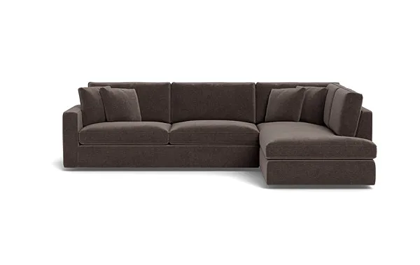 James 3-Seat Right Bumper Sectional