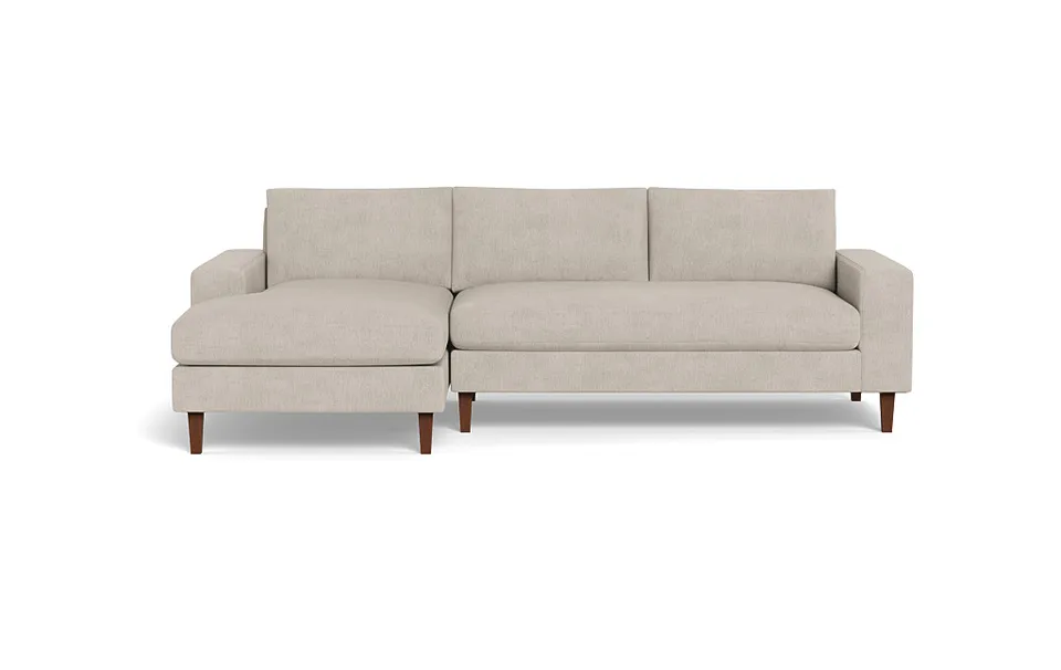 Saylor Wide Arm  Chaise Sectional