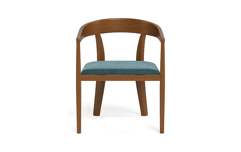 Monroe Wood Framed Upholstered Chair