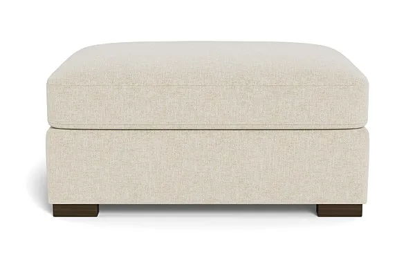 Scarlett Rectangle Ottoman