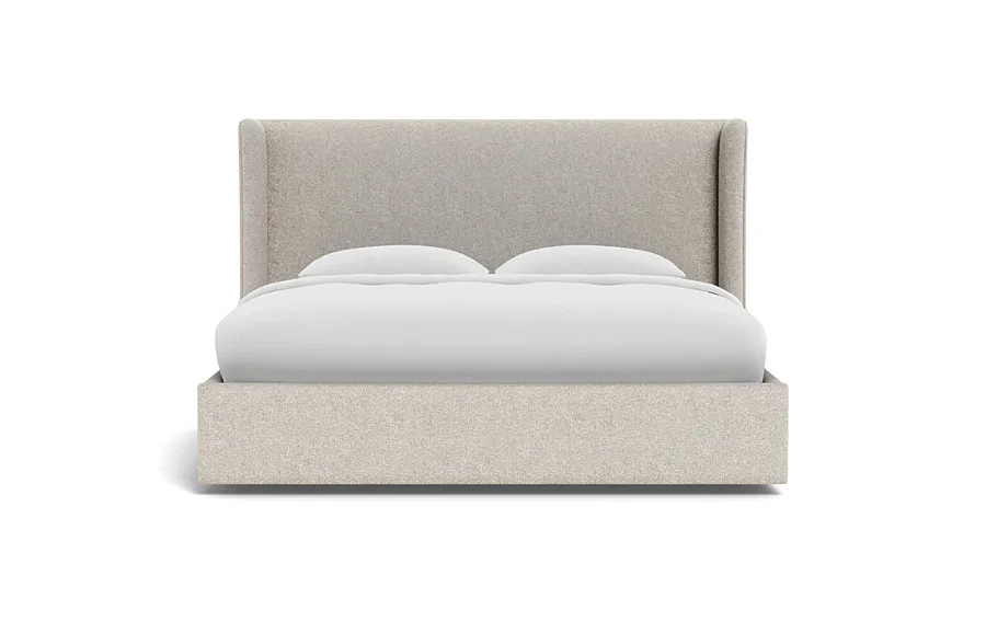 Graham Upholstered Bed with NO STORAGE OPTION