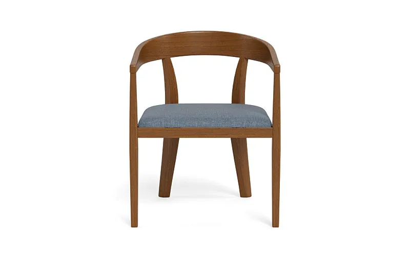 Monroe Wood Framed Upholstered Chair