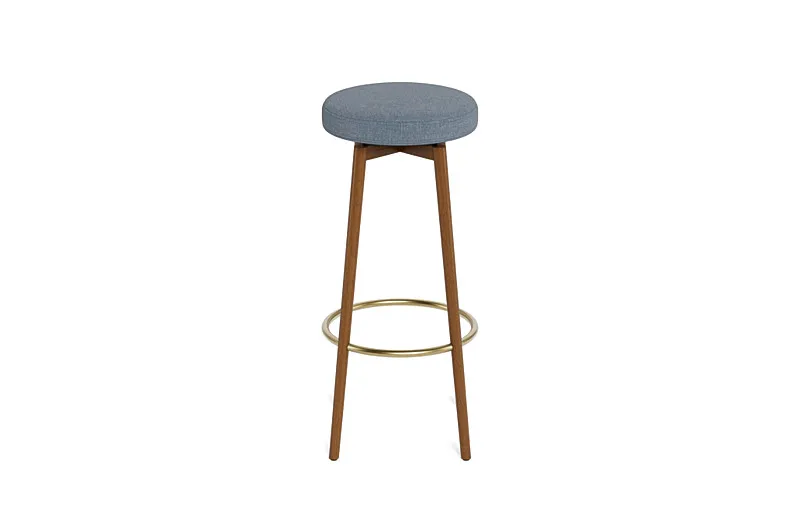 Caspine Upholstered Counter Stool