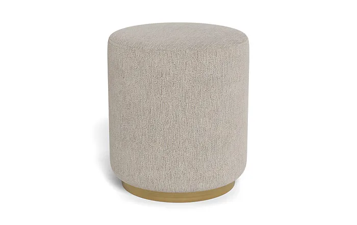 Fae Small Round Ottoman
