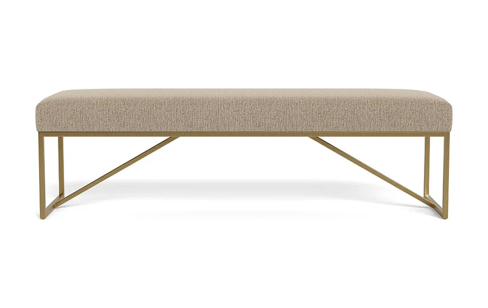 Otto Bench / Field Performance Antimicrobial Chenille