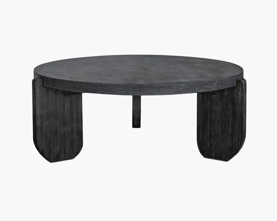 Oskar Black Coffee Table