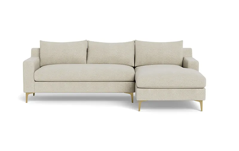 Sloan  Chaise Sectional- right chaise
