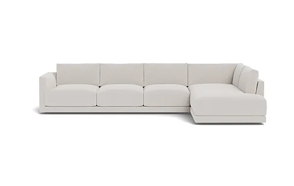 Lukas 4-Seat Right Bumper Sectional