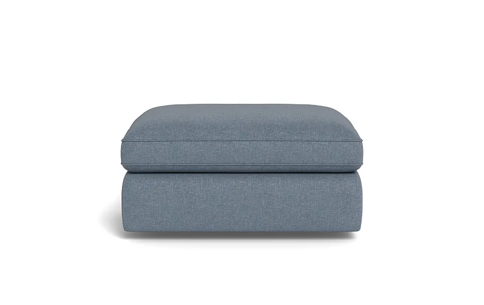 James Rectangle Ottoman with Storage Option