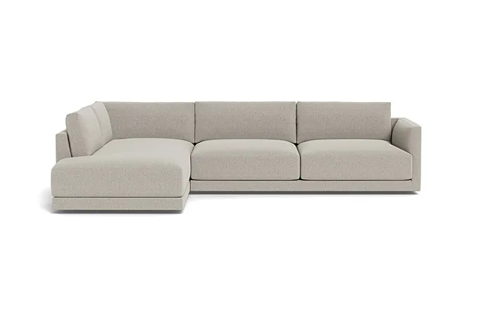 Lukas 3-Seat Left Bumper Sectional