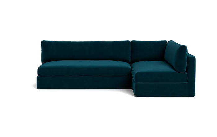 Tatum 2-Piece Armless Right Chaise Sectional