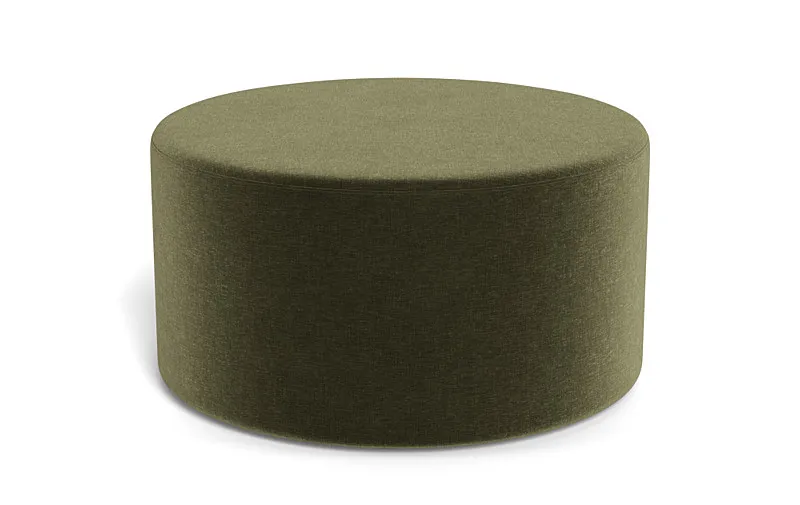 Colten Round Coffee Table Ottoman