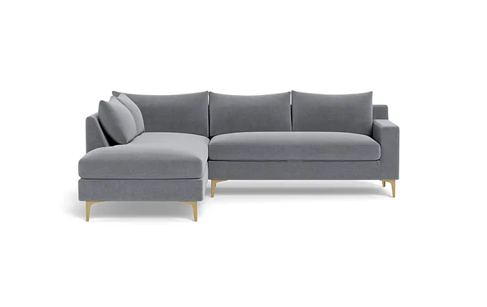 Sloan 3-Seat  Bumper Sectional