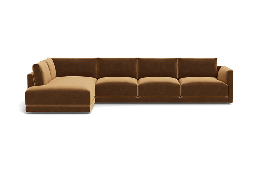 Lukas 4-Seat Left Bumper Sectional