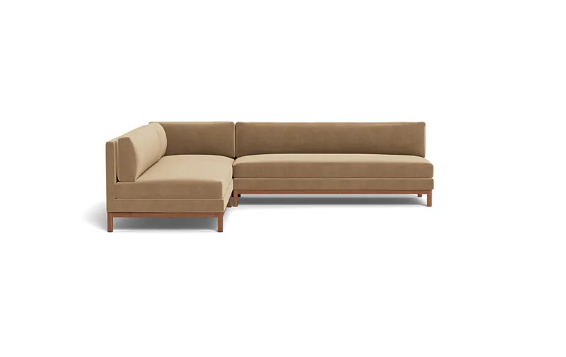 Jasper Corner Sectional Sofa/ armless