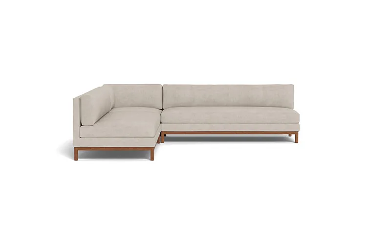 Jasper Corner Sectional Sofa/down alternative fill