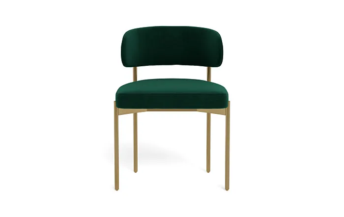 Hollis Metal Framed Upholstered Chair