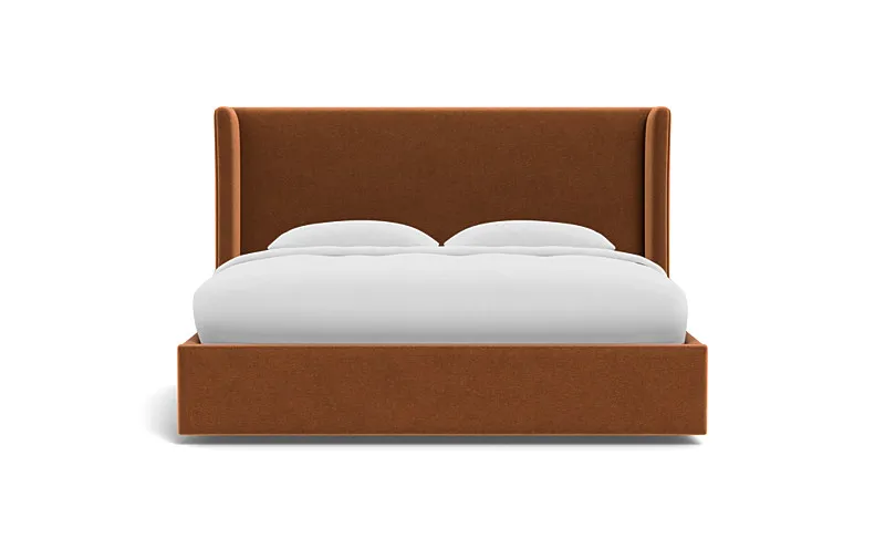 Graham Upholstered Bed with Storage Option