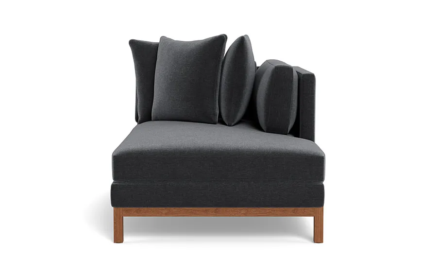 Jasper Chaise Lounge, Down alternative