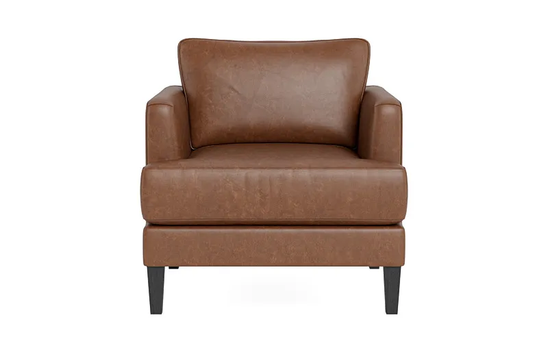 Winslow Leather Petite Chair 