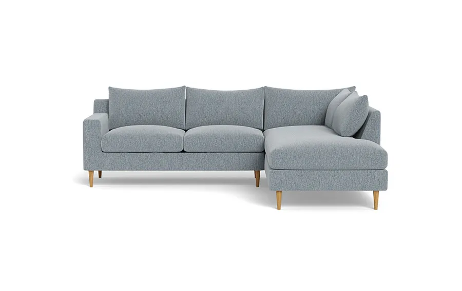 Sloan 3-Seat  Bumper Sectional
