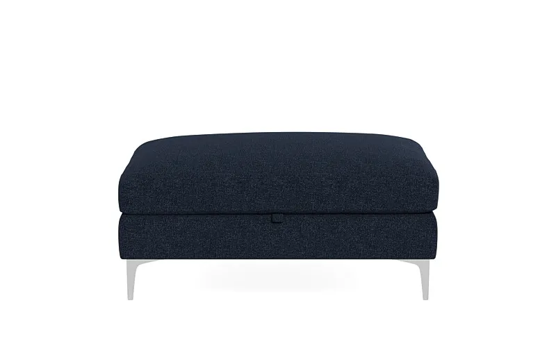 Sloan Storage Ottoman * Standard Down Blend