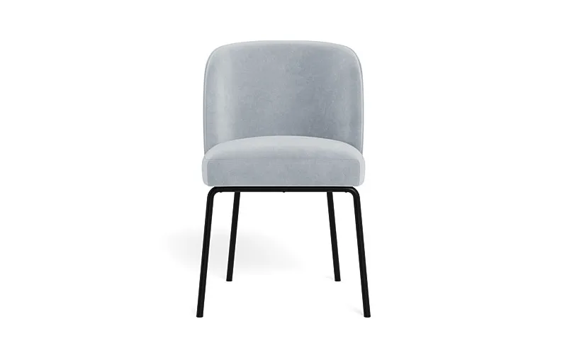 Graham Metal Framed Upholstered Chair