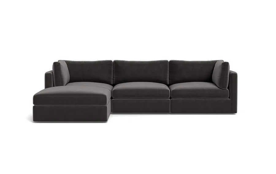 Tatum Modular 3-Seat Chaise Sectional