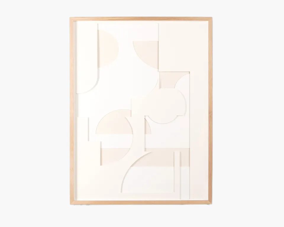 Dimension IV By Coup D' Esprit Wall Art