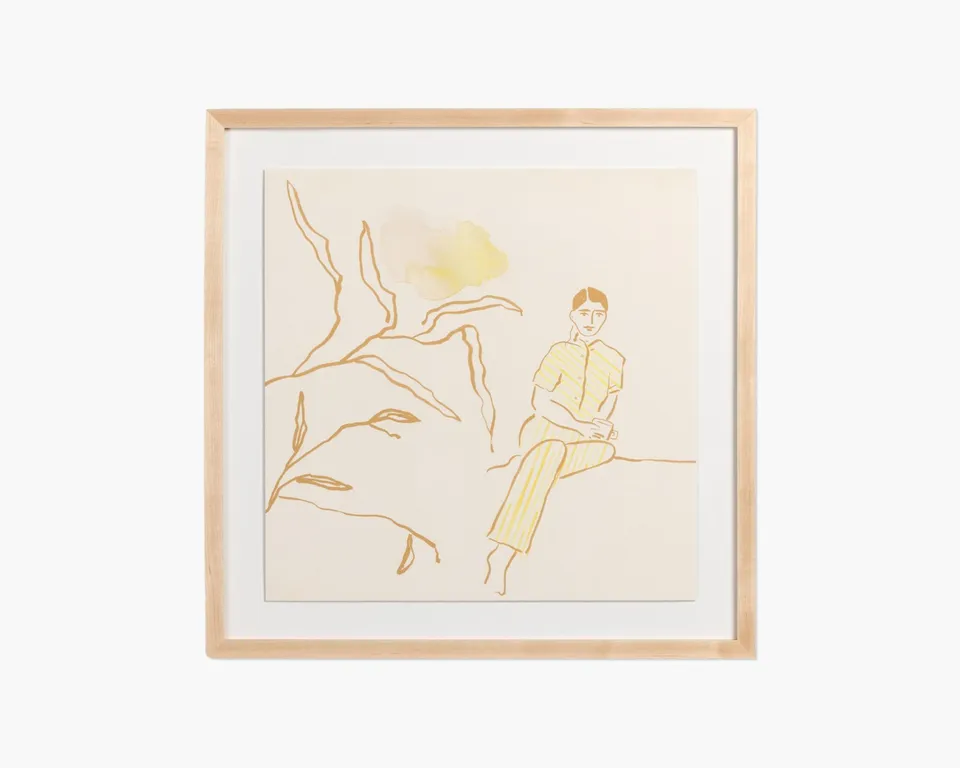 Botanical By Kelly Colchin Wall Art