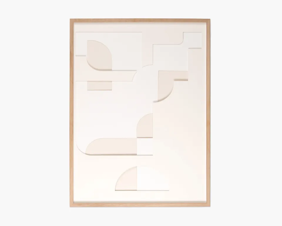 Dimension III By Coup D'Esprit Wall Art