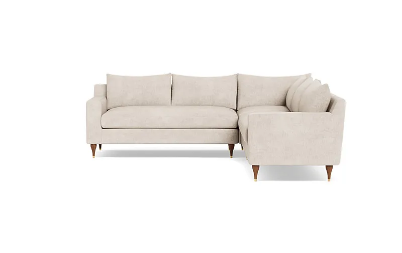 Sloan Corner 4-Seat Sectional Sofa *Down alternative