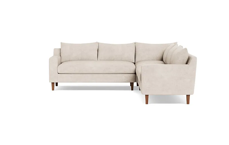 Sloan Corner 4-Seat Sectional Sofa*Down alternative