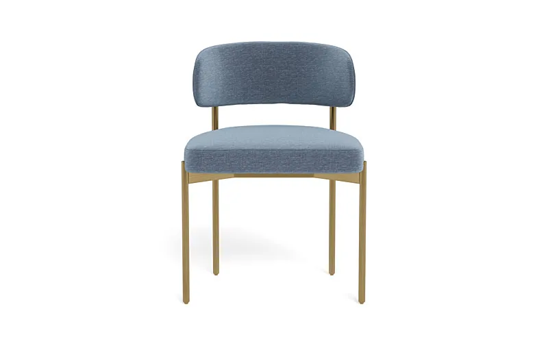 Hollis Metal Framed Upholstered Chair